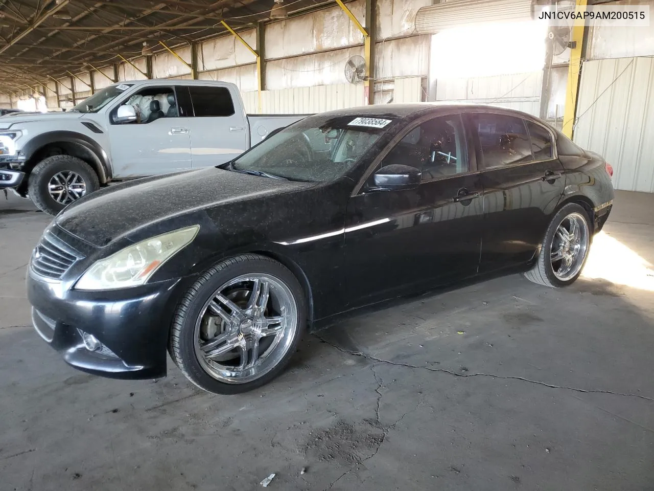 2010 Infiniti G37 Base VIN: JN1CV6AP9AM200515 Lot: 79038584