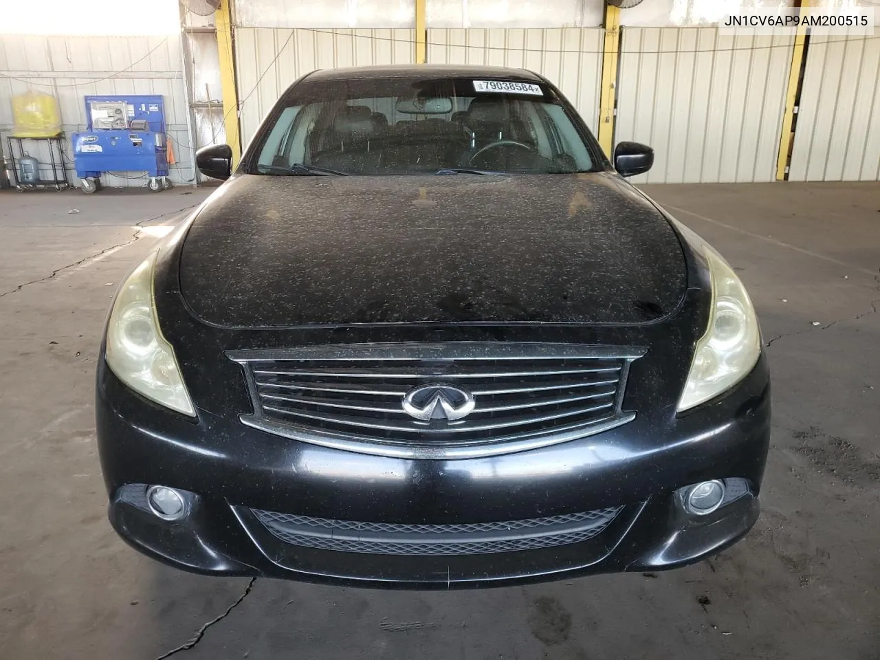 2010 Infiniti G37 Base VIN: JN1CV6AP9AM200515 Lot: 79038584