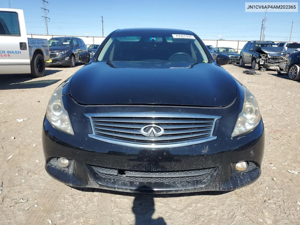 2010 Infiniti G37 Base VIN: JN1CV6AP4AM202365 Lot: 79907994