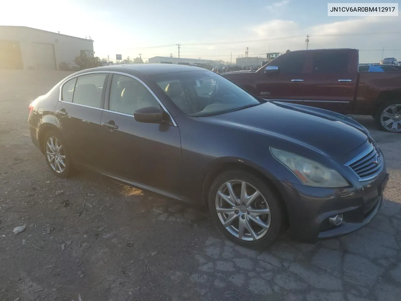 JN1CV6AR0BM412917 2011 Infiniti G37