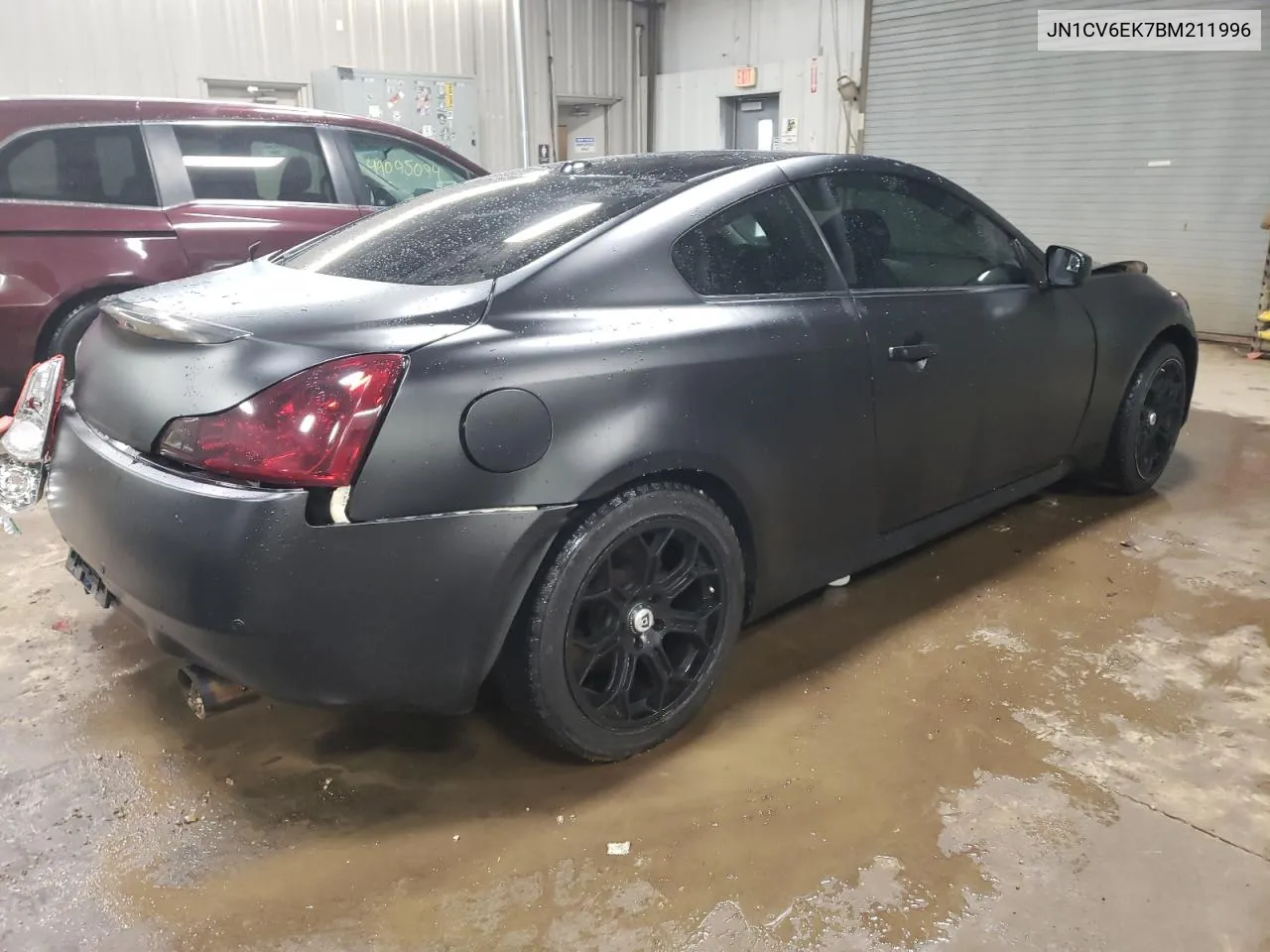 2011 Infiniti G37 Base VIN: JN1CV6EK7BM211996 Lot: 49091674