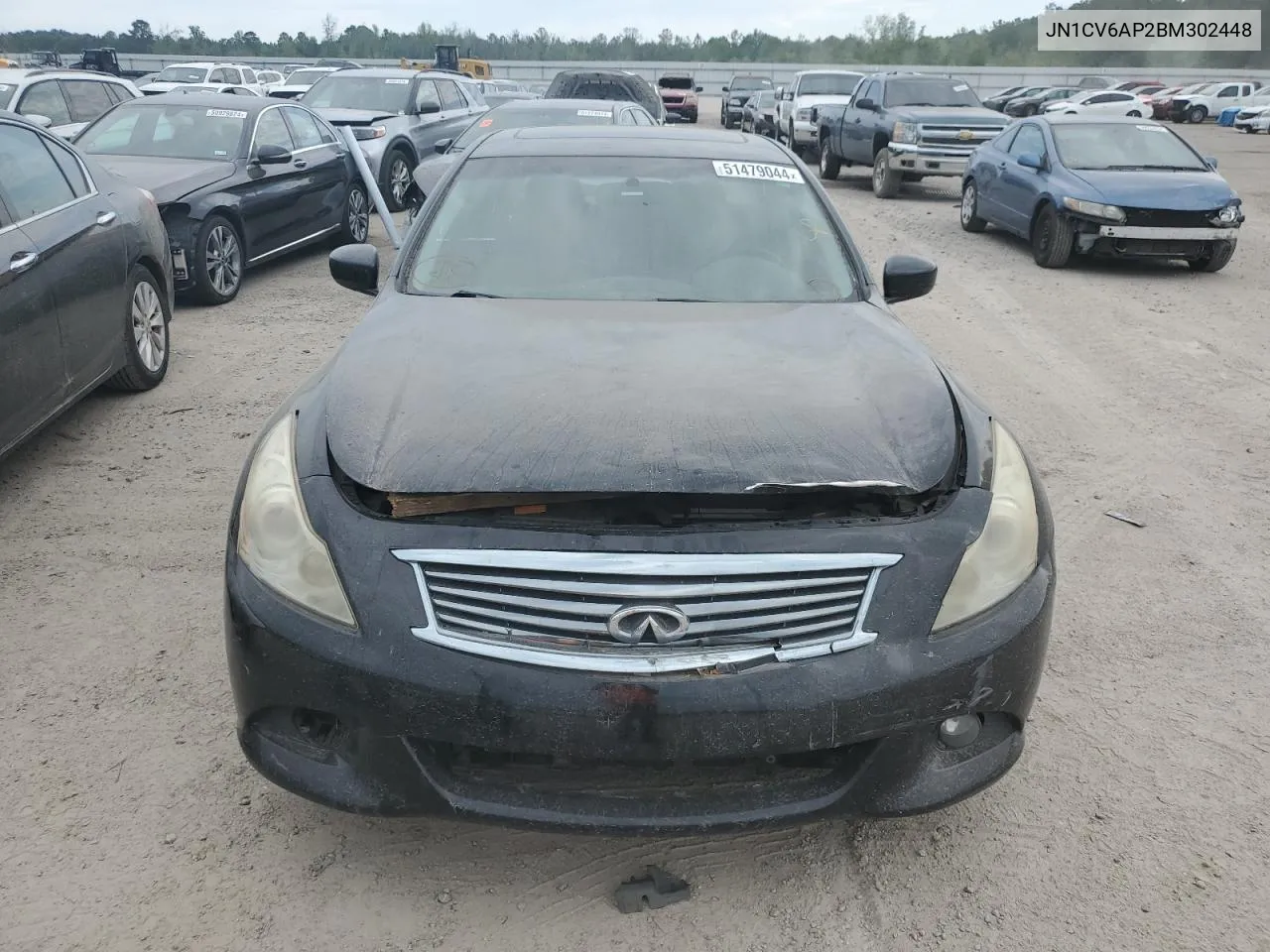 JN1CV6AP2BM302448 2011 Infiniti G37 Base