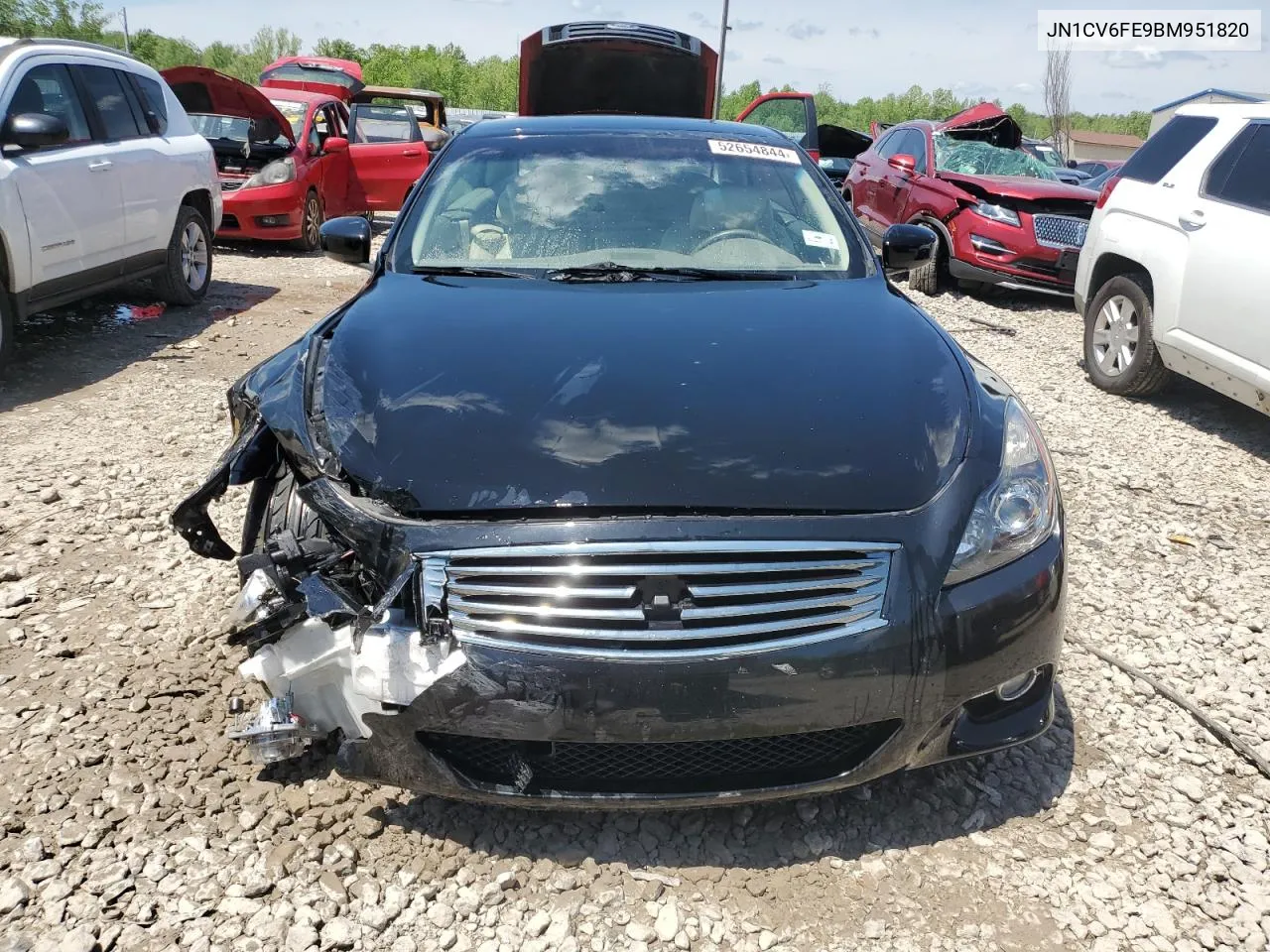 JN1CV6FE9BM951820 2011 Infiniti G37 Base