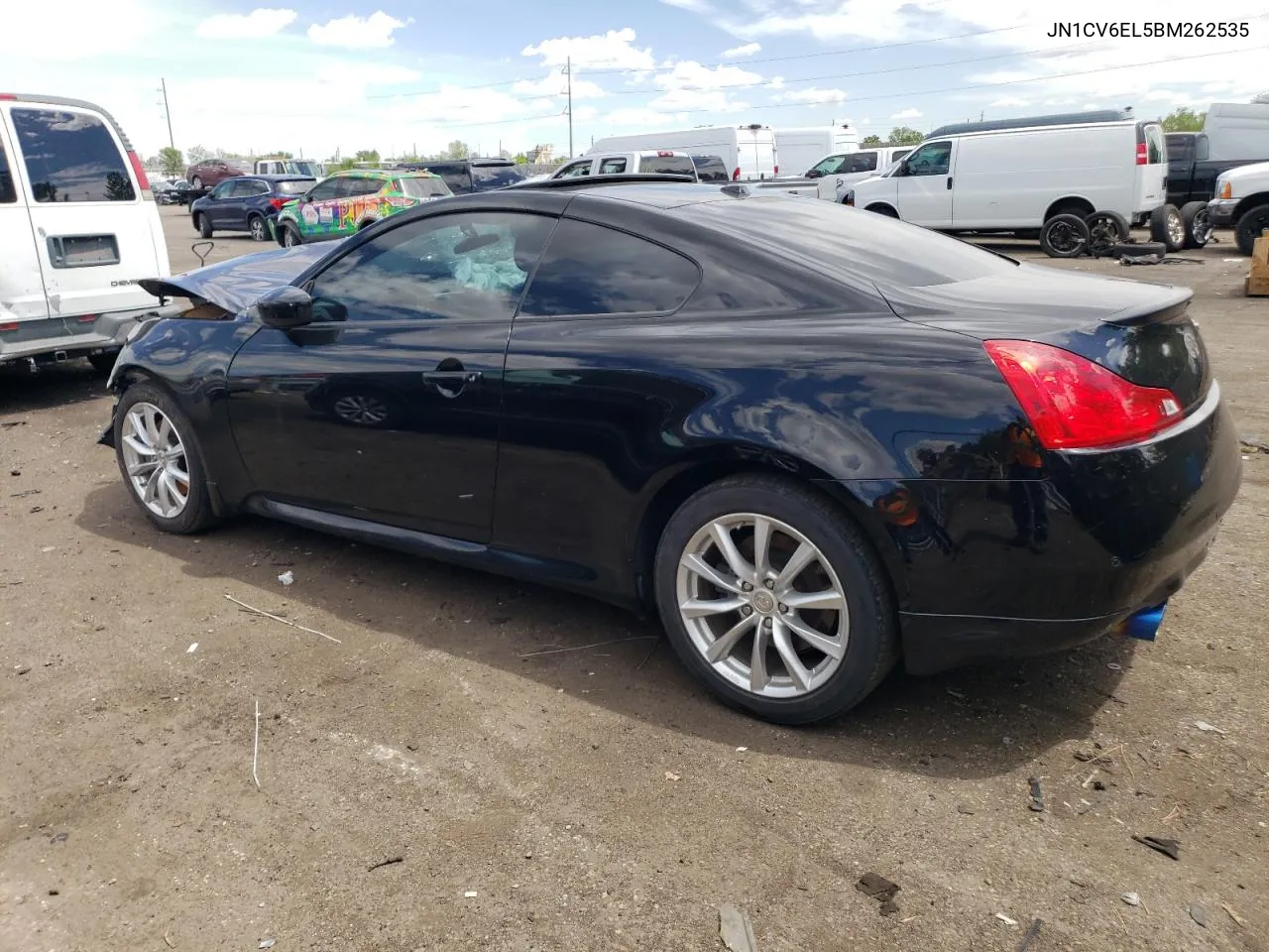 2011 Infiniti G37 VIN: JN1CV6EL5BM262535 Lot: 54615924