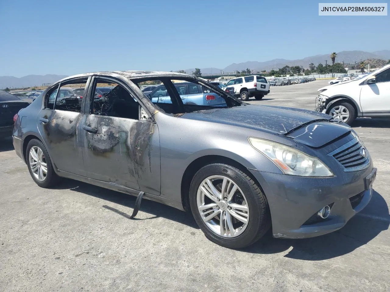 JN1CV6AP2BM506327 2011 Infiniti G37 Base