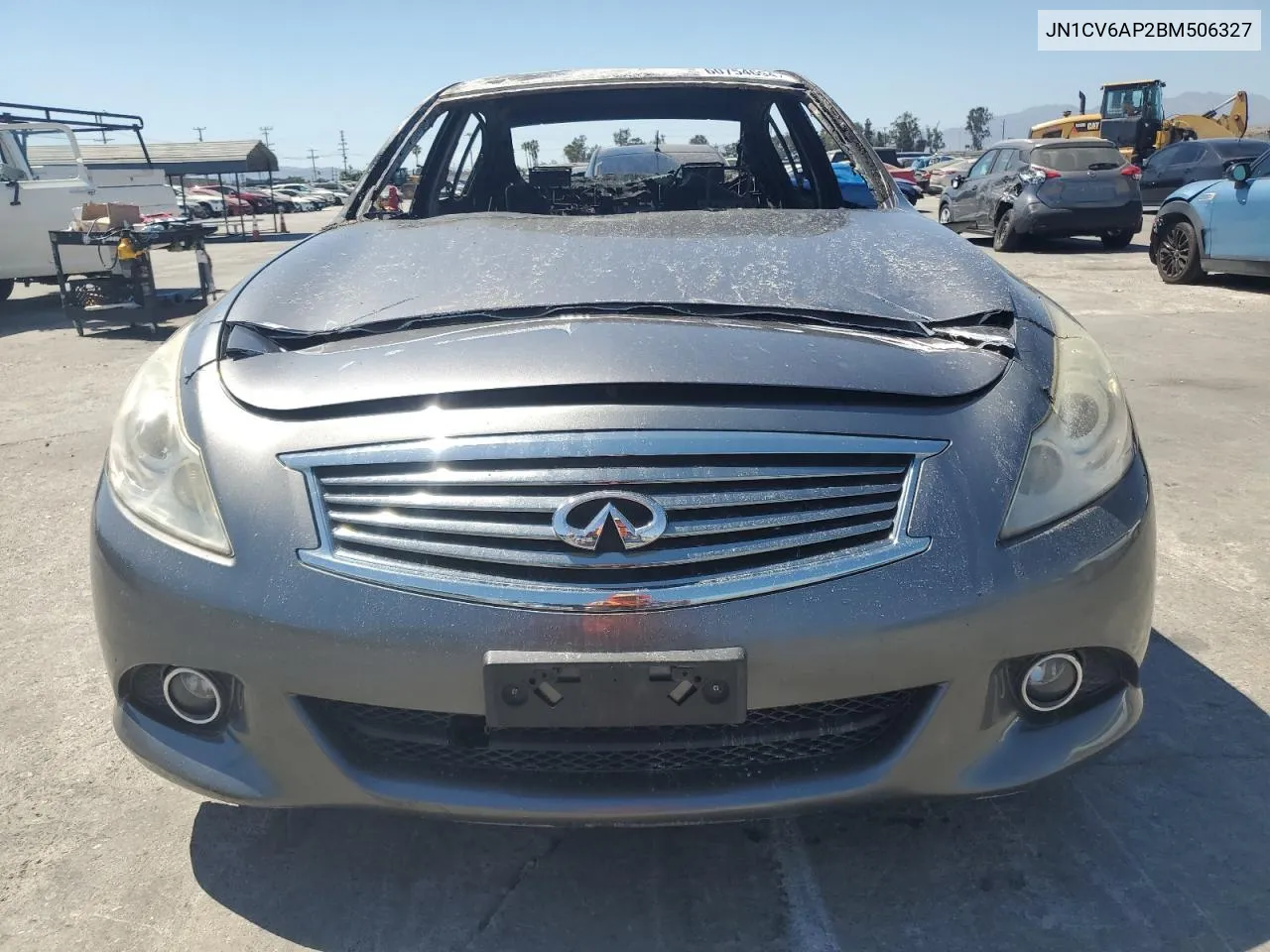 2011 Infiniti G37 Base VIN: JN1CV6AP2BM506327 Lot: 60754694