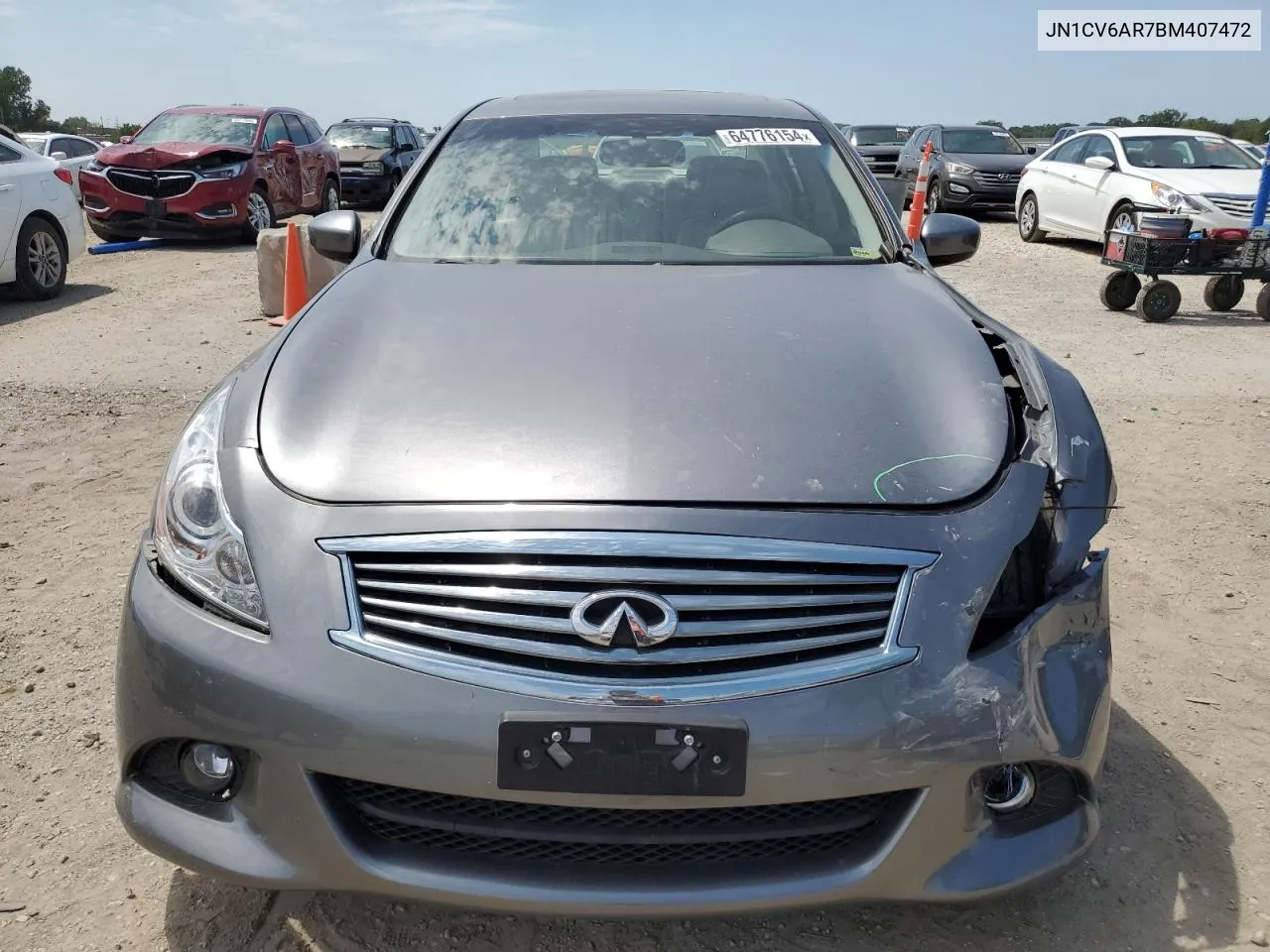 JN1CV6AR7BM407472 2011 Infiniti G37