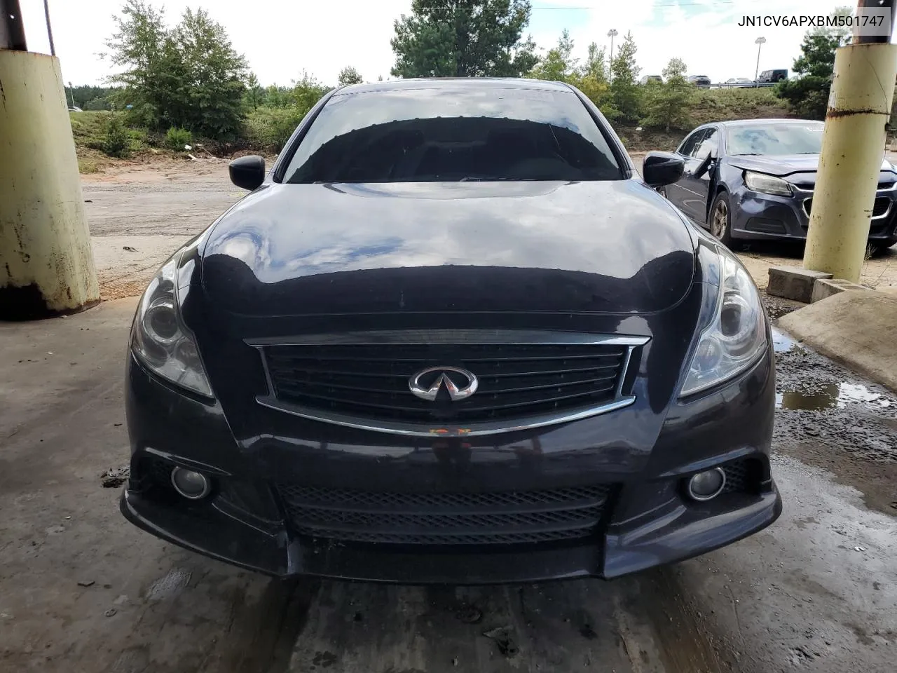 JN1CV6APXBM501747 2011 Infiniti G37 Base