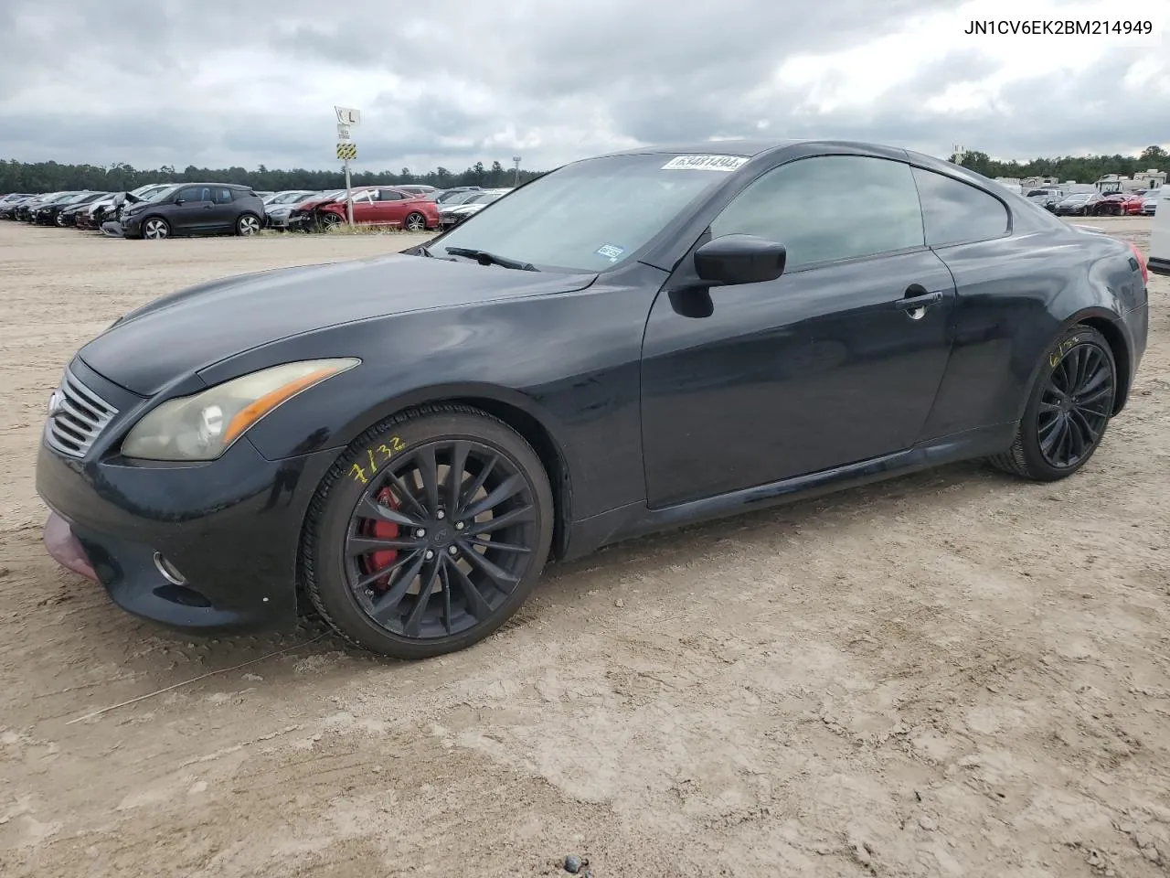 JN1CV6EK2BM214949 2011 Infiniti G37 Base