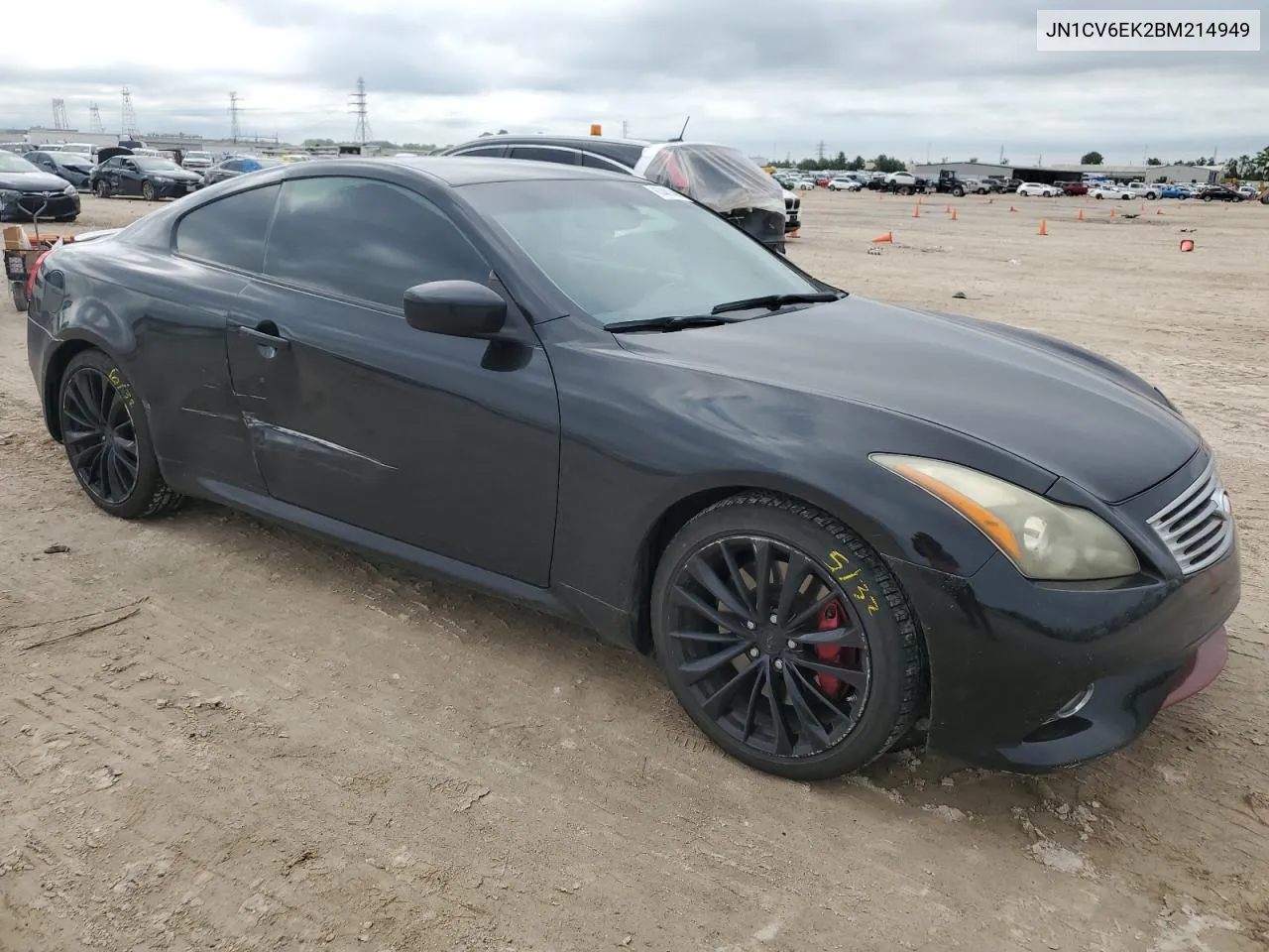 JN1CV6EK2BM214949 2011 Infiniti G37 Base