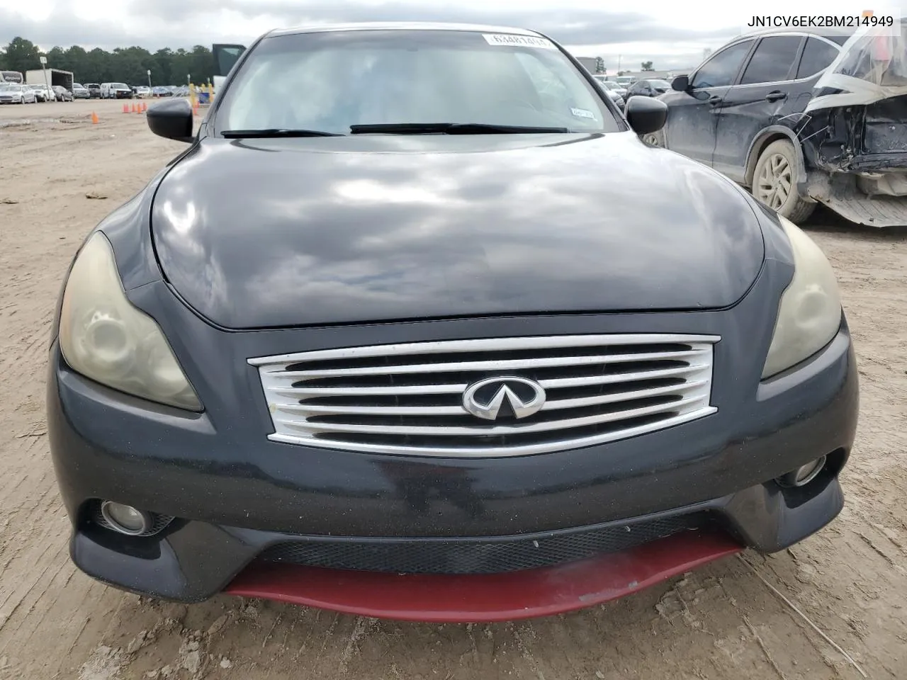 JN1CV6EK2BM214949 2011 Infiniti G37 Base