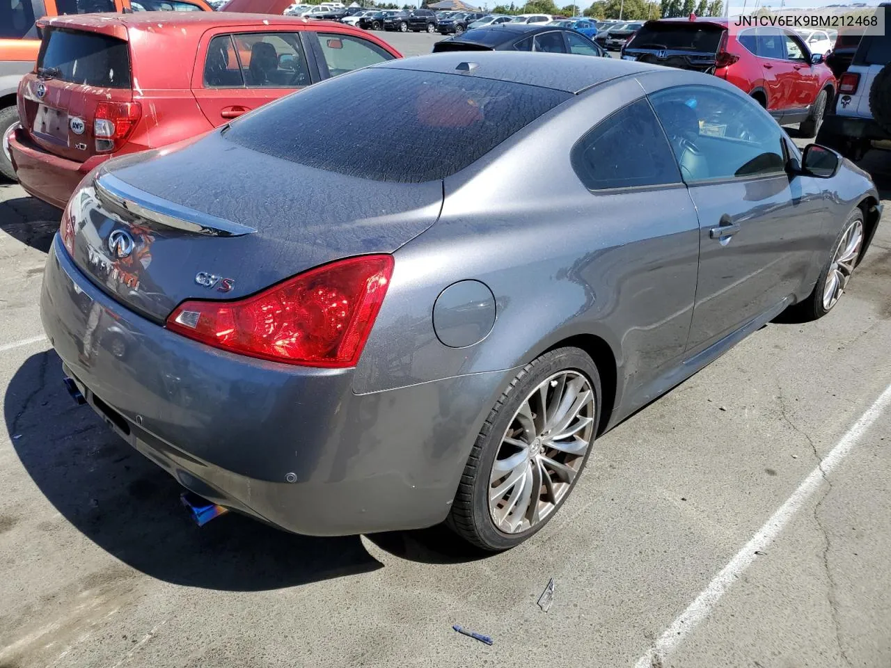 JN1CV6EK9BM212468 2011 Infiniti G37 Base