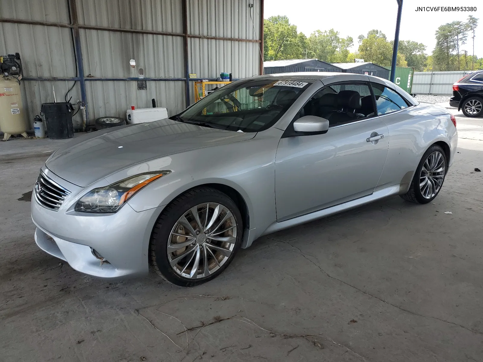 2011 Infiniti G37 Base VIN: JN1CV6FE6BM953380 Lot: 67918484