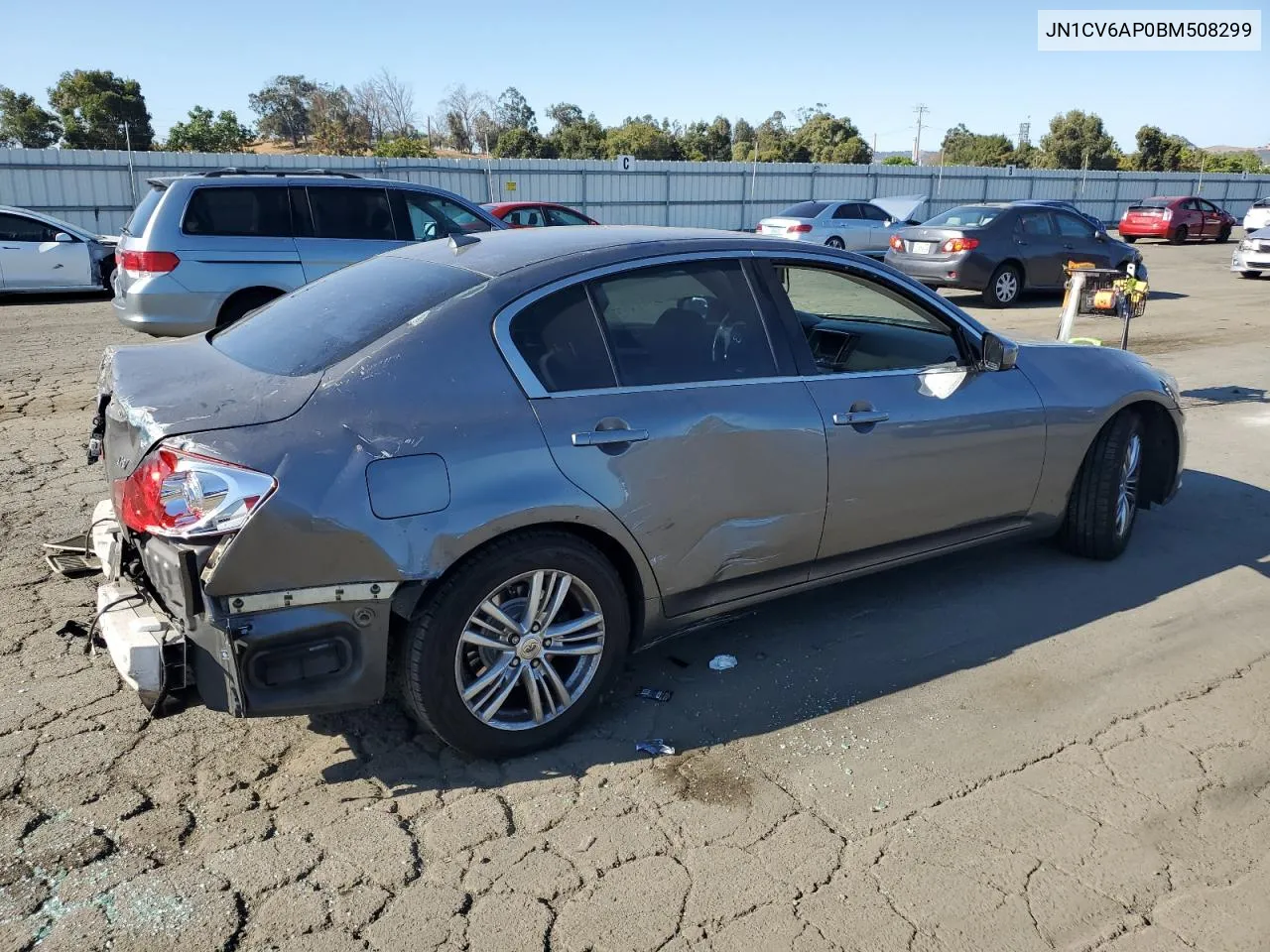 2011 Infiniti G37 Base VIN: JN1CV6AP0BM508299 Lot: 69104534