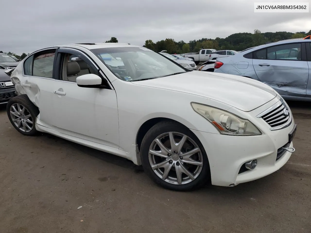 JN1CV6AR8BM354362 2011 Infiniti G37