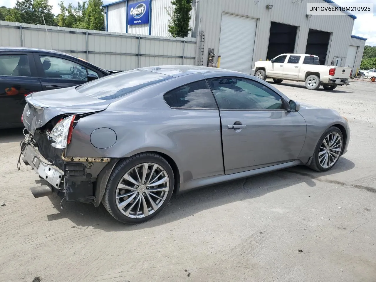 2011 Infiniti G37 Base VIN: JN1CV6EK1BM210925 Lot: 69478994