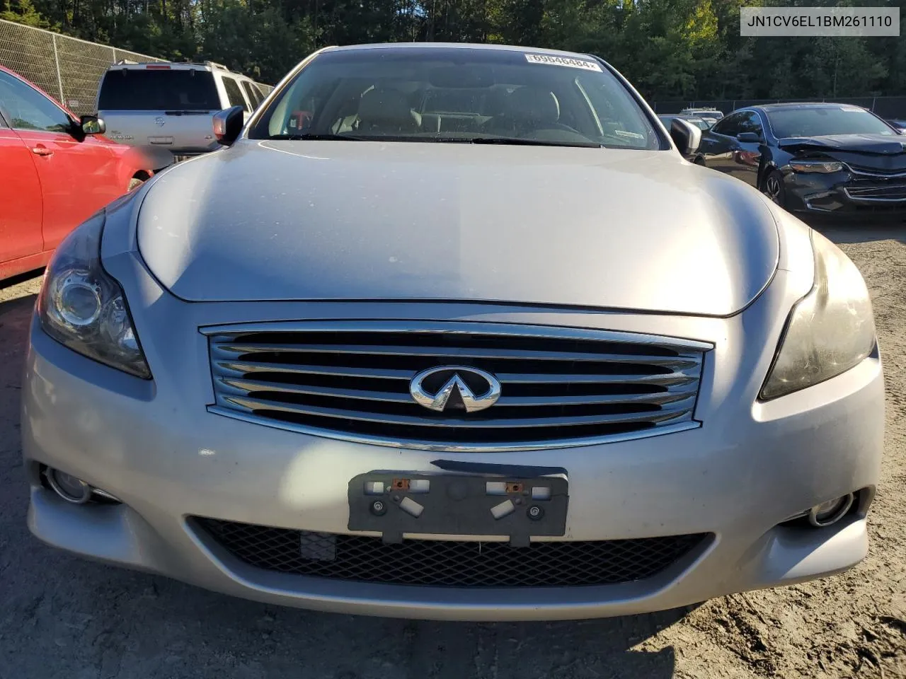 2011 Infiniti G37 VIN: JN1CV6EL1BM261110 Lot: 69646484