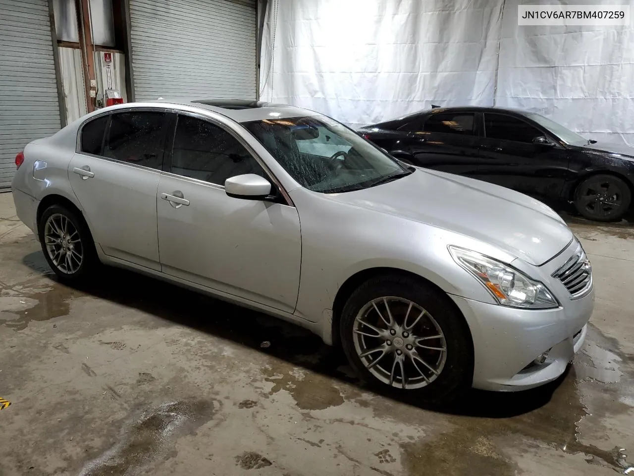 2011 Infiniti G37 VIN: JN1CV6AR7BM407259 Lot: 70300314