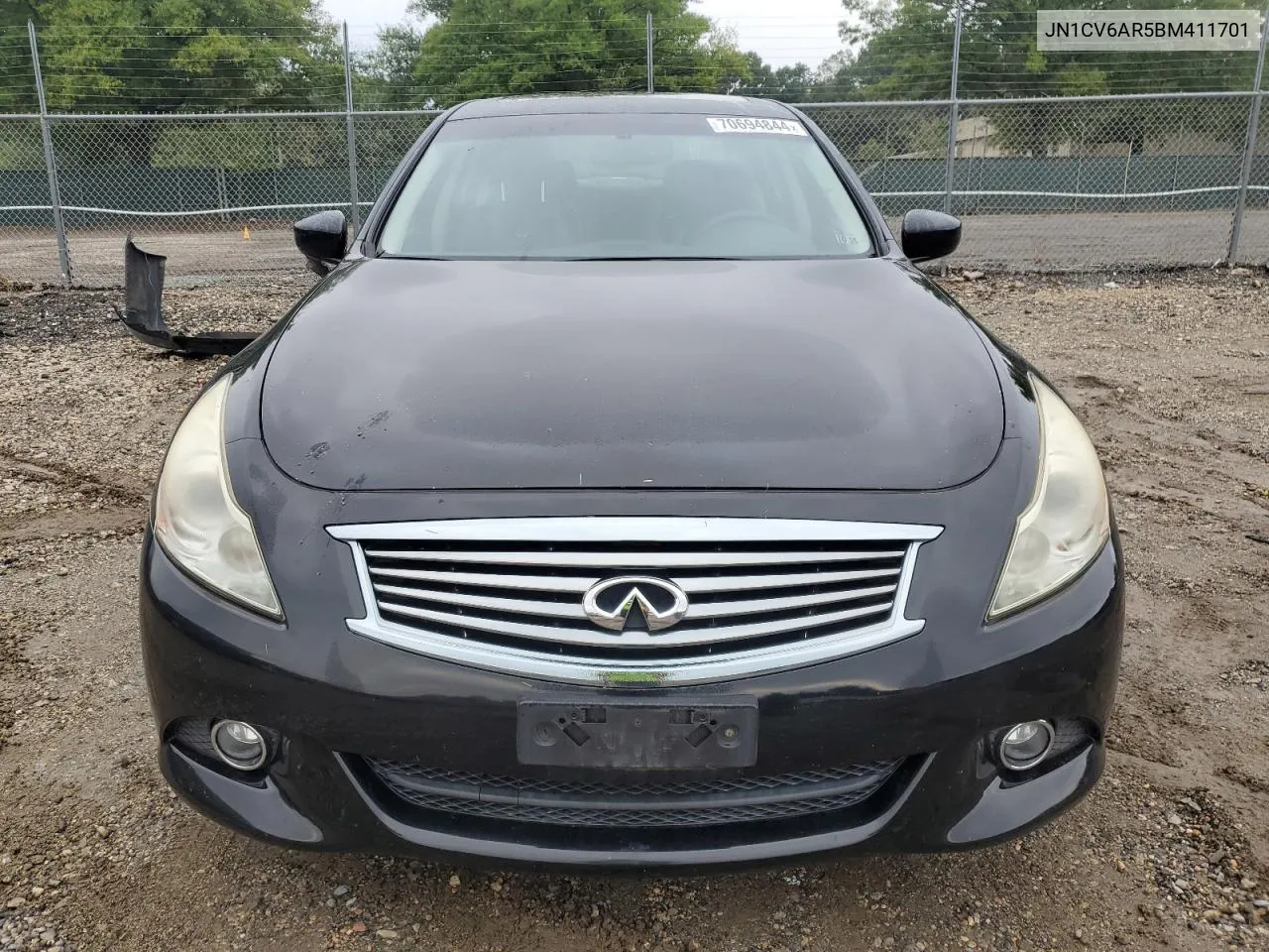 JN1CV6AR5BM411701 2011 Infiniti G37