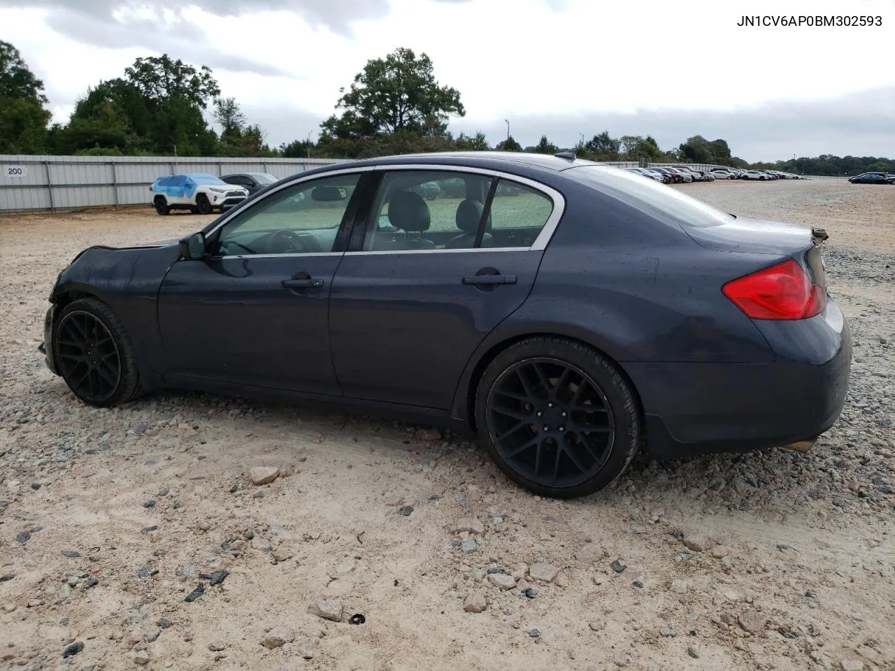 2011 Infiniti G37 Base VIN: JN1CV6AP0BM302593 Lot: 71347844