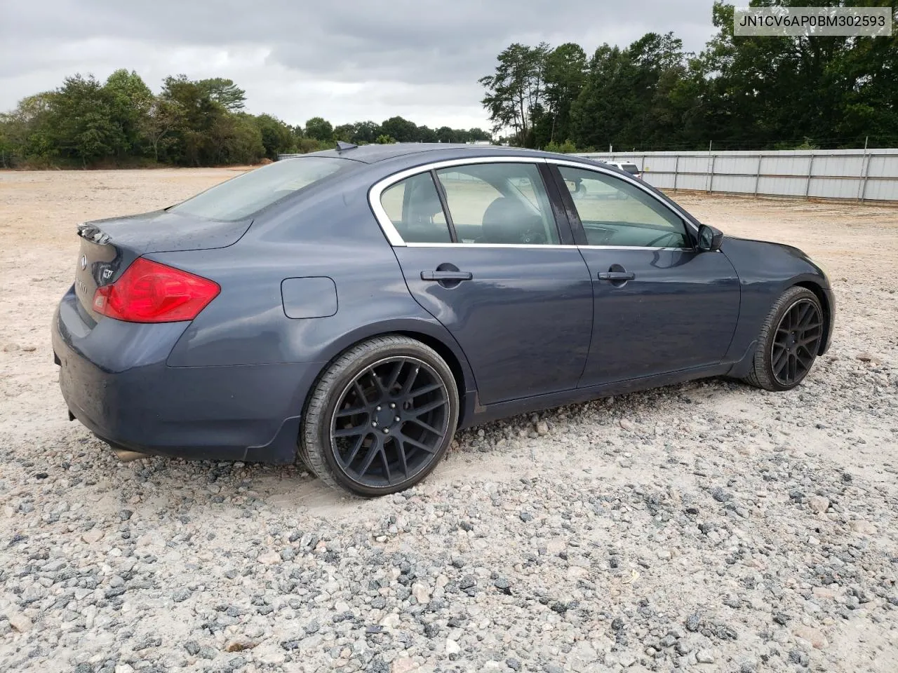 2011 Infiniti G37 Base VIN: JN1CV6AP0BM302593 Lot: 71347844