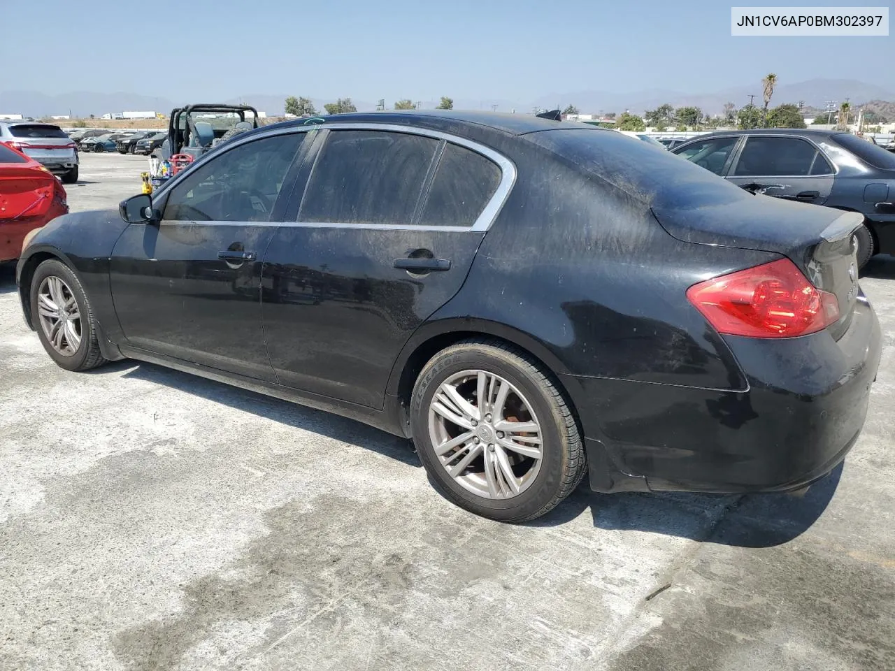 2011 Infiniti G37 Base VIN: JN1CV6AP0BM302397 Lot: 71449804