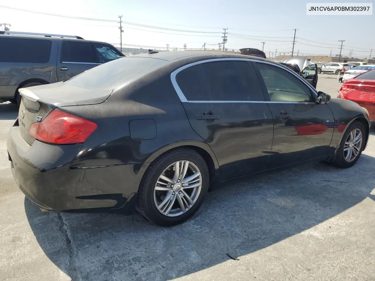 2011 Infiniti G37 Base VIN: JN1CV6AP0BM302397 Lot: 71449804