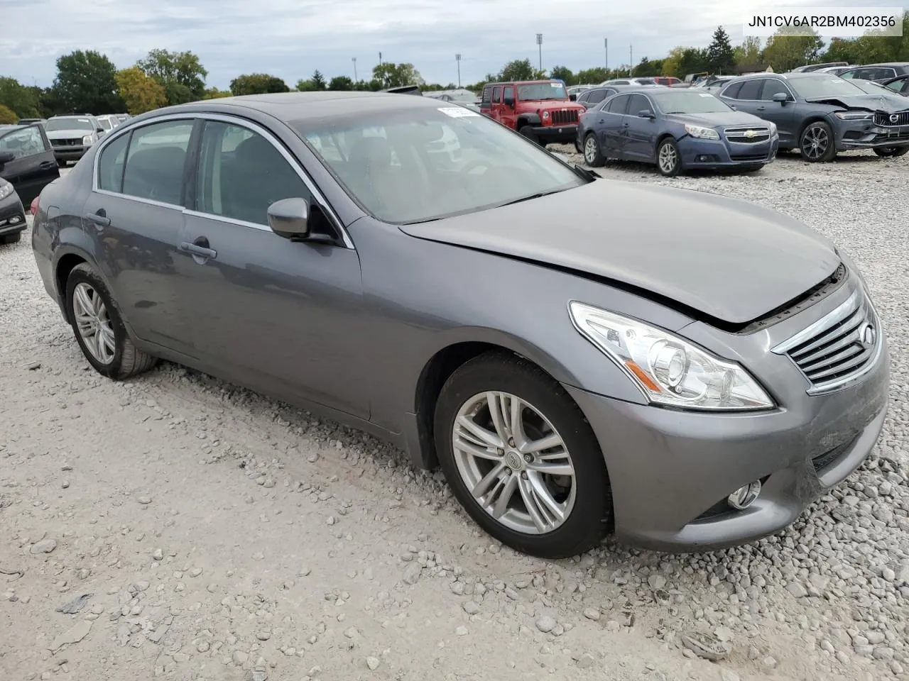 JN1CV6AR2BM402356 2011 Infiniti G37