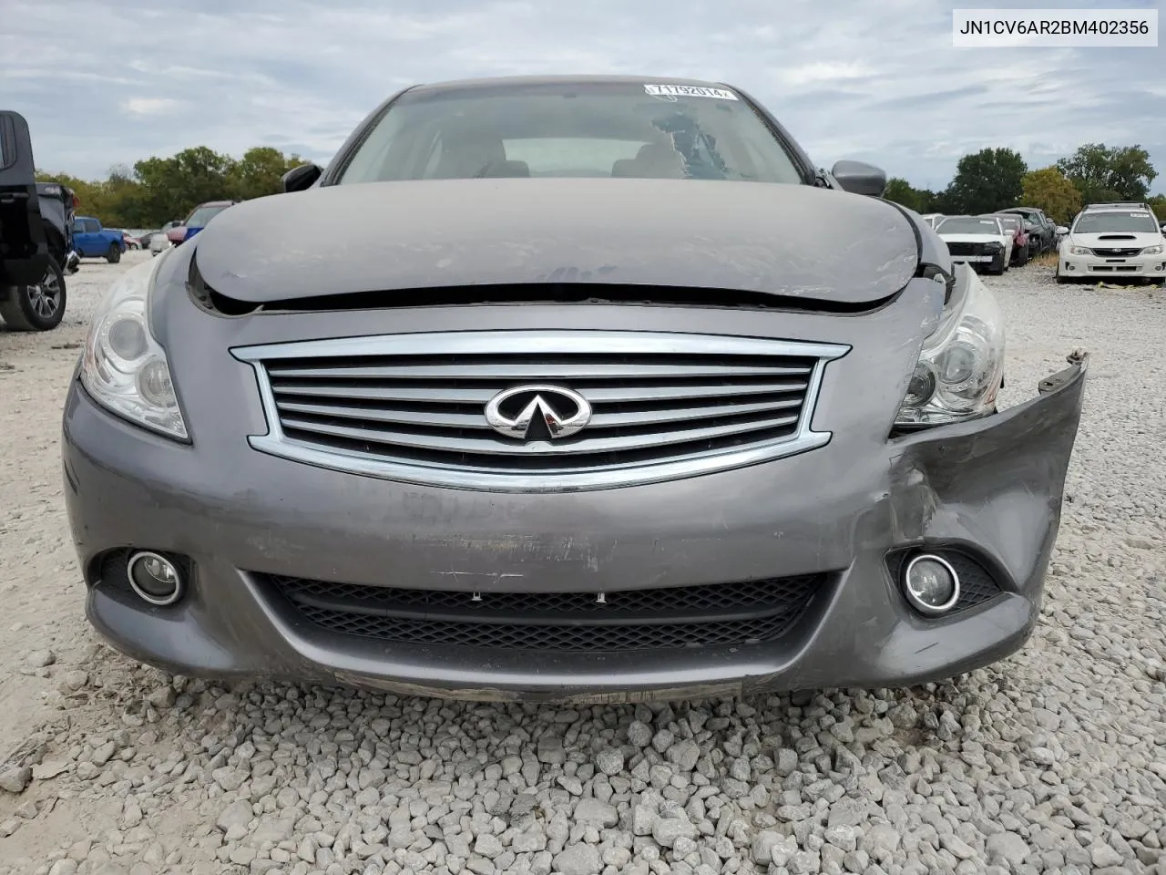 JN1CV6AR2BM402356 2011 Infiniti G37