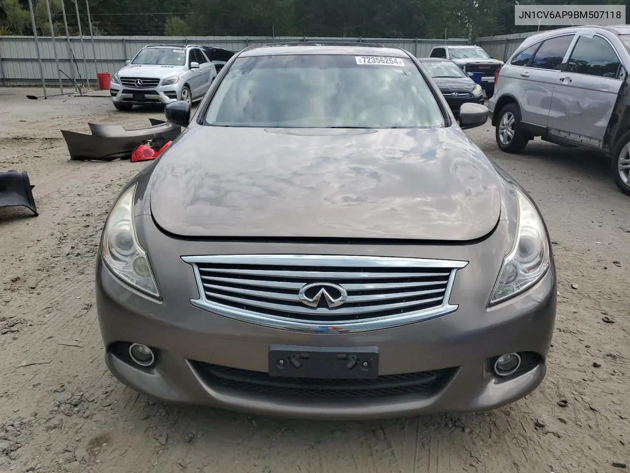 JN1CV6AP9BM507118 2011 Infiniti G37 Base