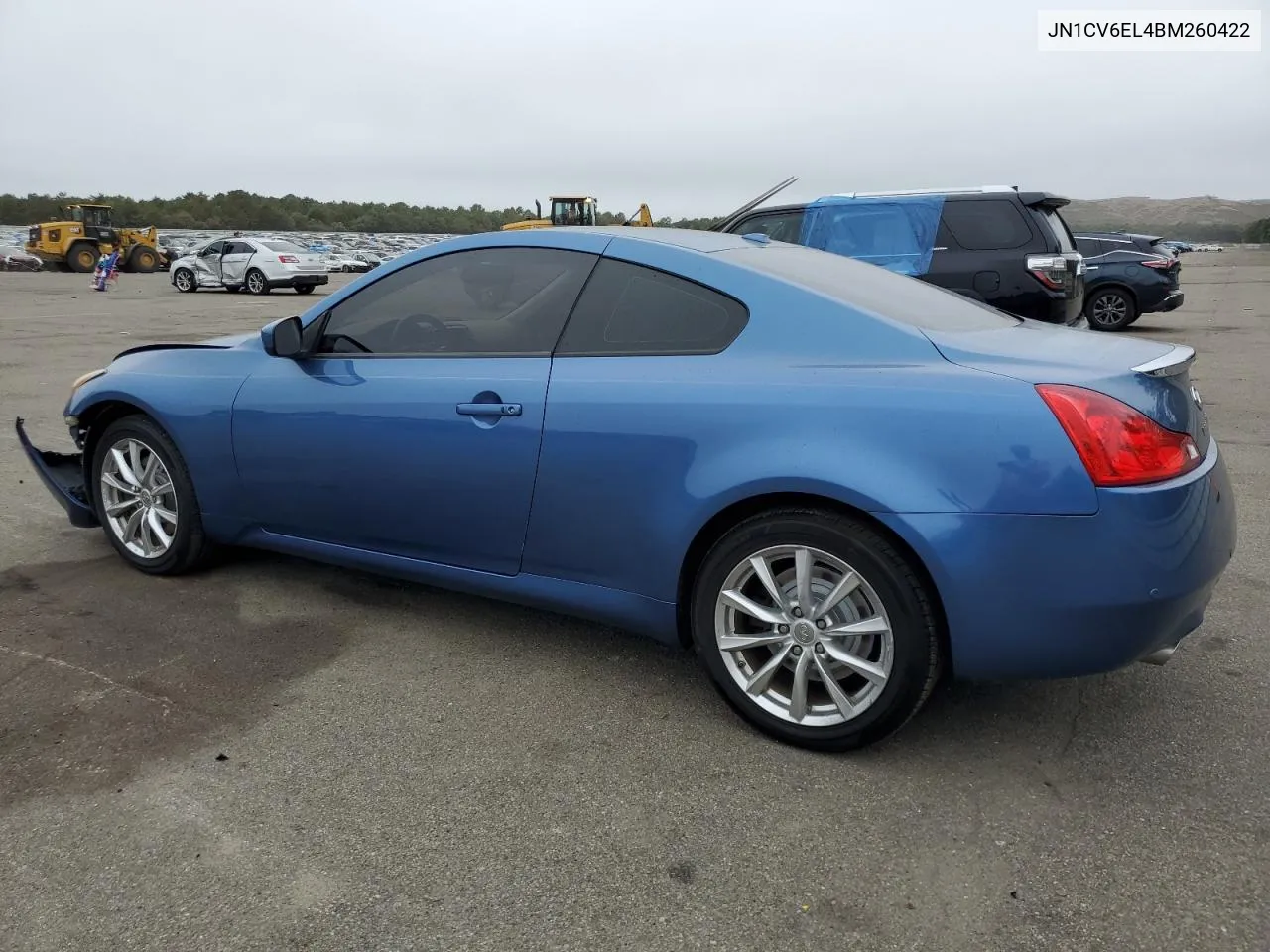 2011 Infiniti G37 VIN: JN1CV6EL4BM260422 Lot: 73284594