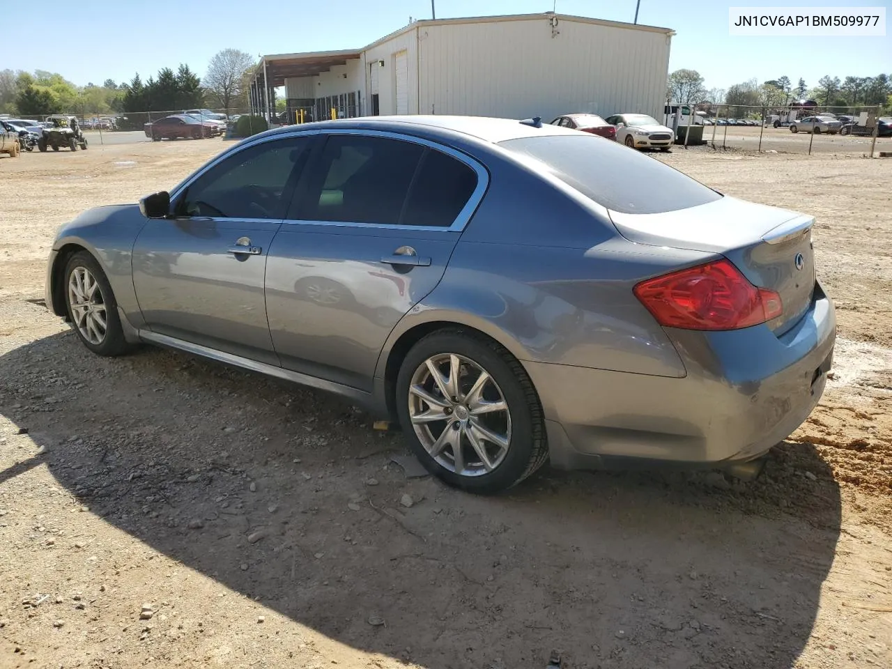 2011 Infiniti G37 Base VIN: JN1CV6AP1BM509977 Lot: 73407374