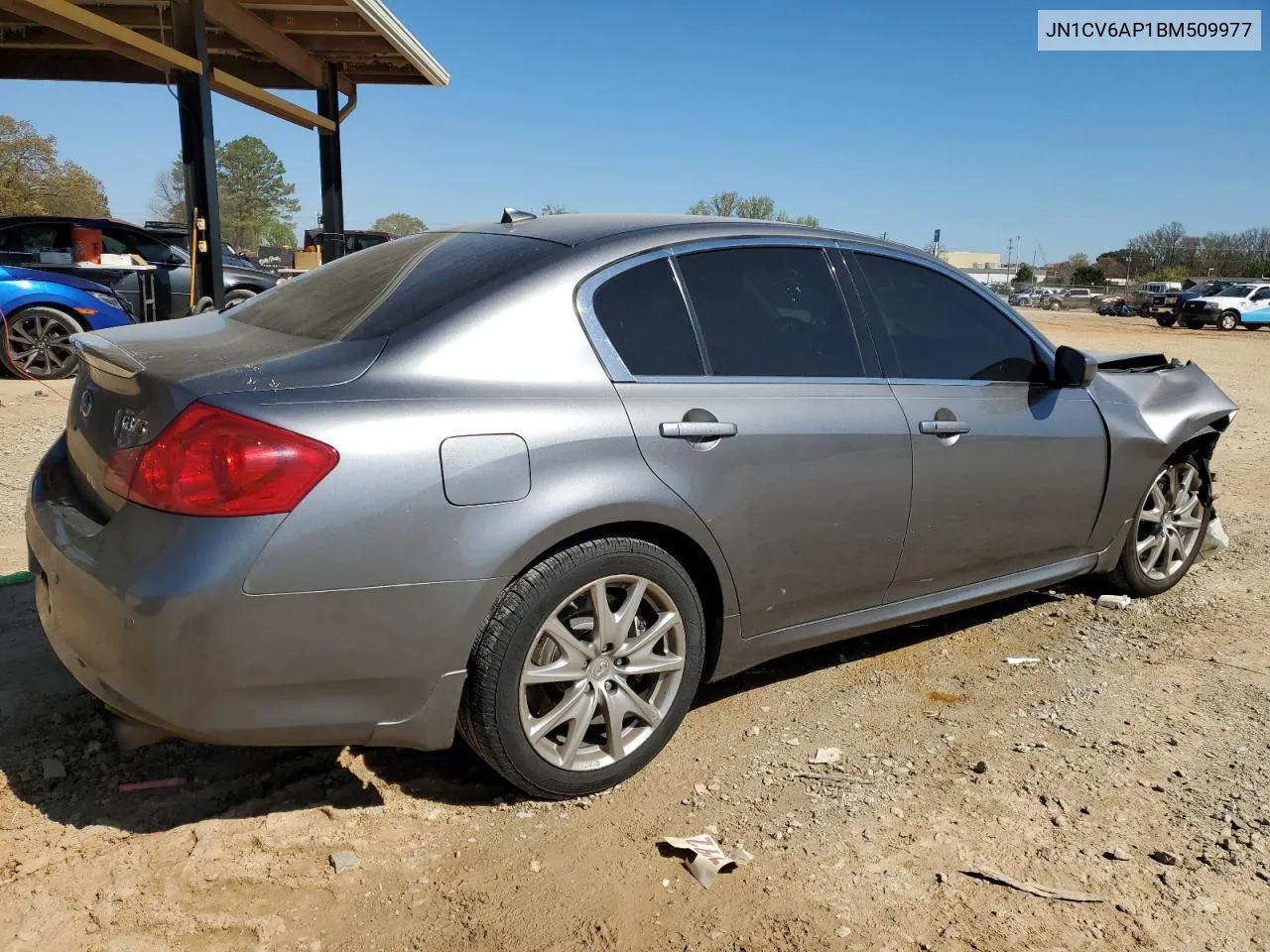 2011 Infiniti G37 Base VIN: JN1CV6AP1BM509977 Lot: 73407374