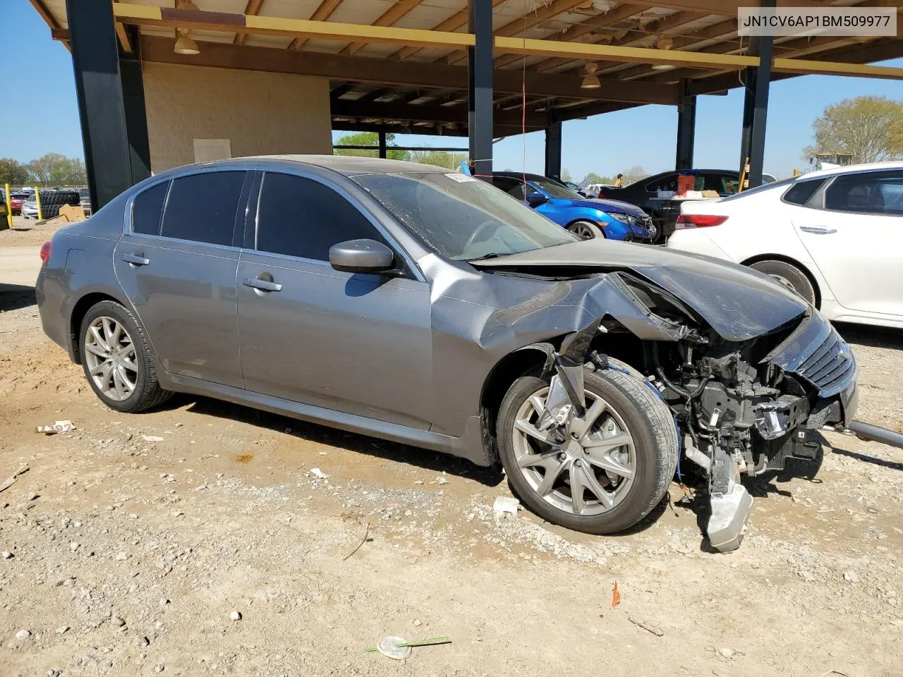 2011 Infiniti G37 Base VIN: JN1CV6AP1BM509977 Lot: 73407374