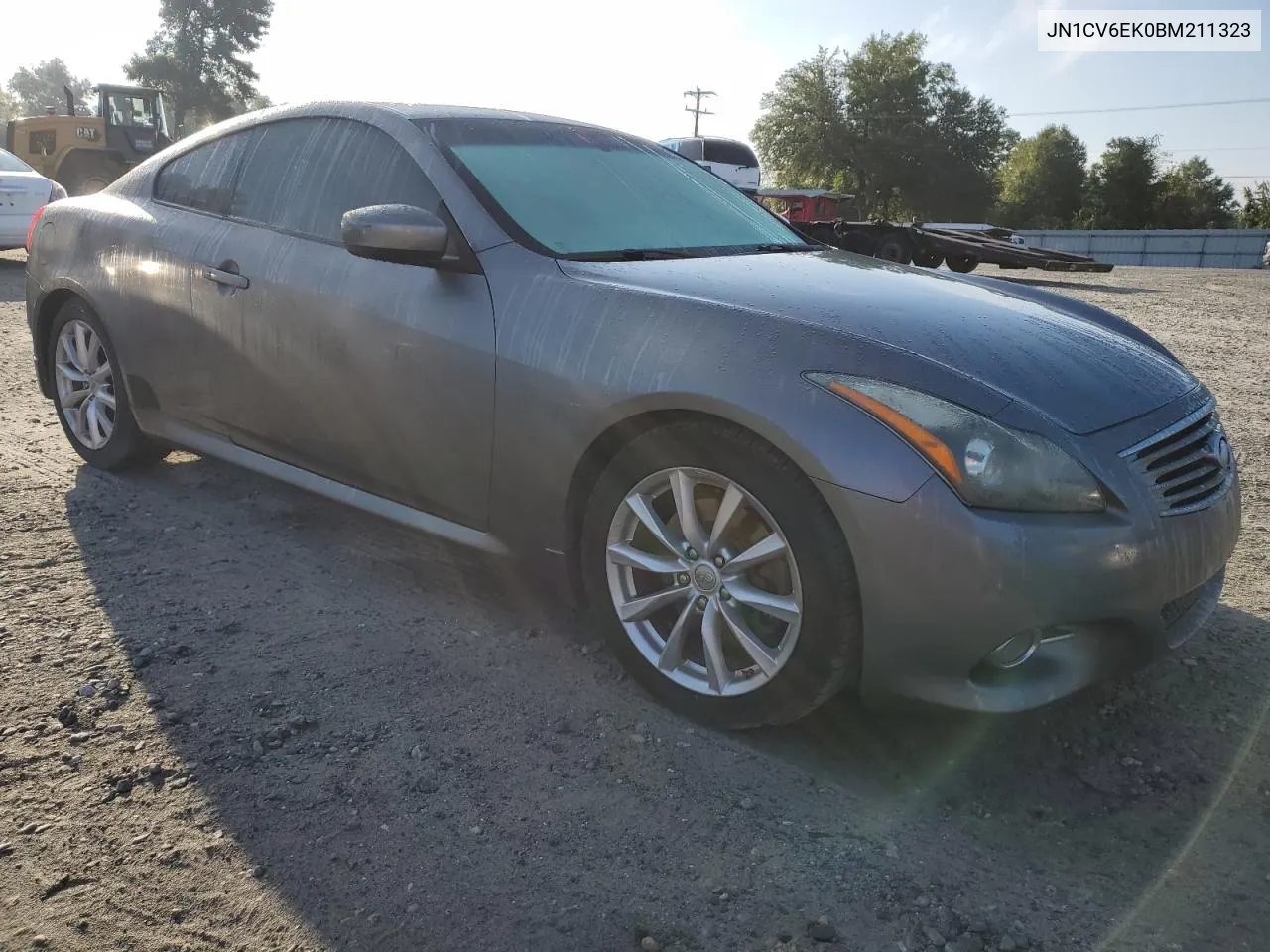 2011 Infiniti G37 Base VIN: JN1CV6EK0BM211323 Lot: 73486454