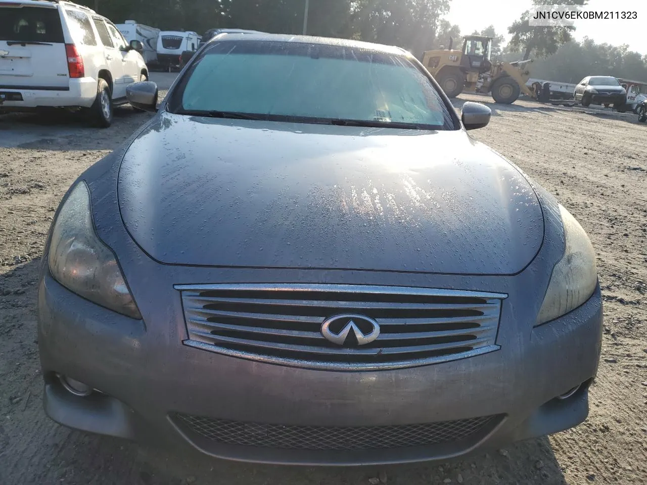 2011 Infiniti G37 Base VIN: JN1CV6EK0BM211323 Lot: 73486454