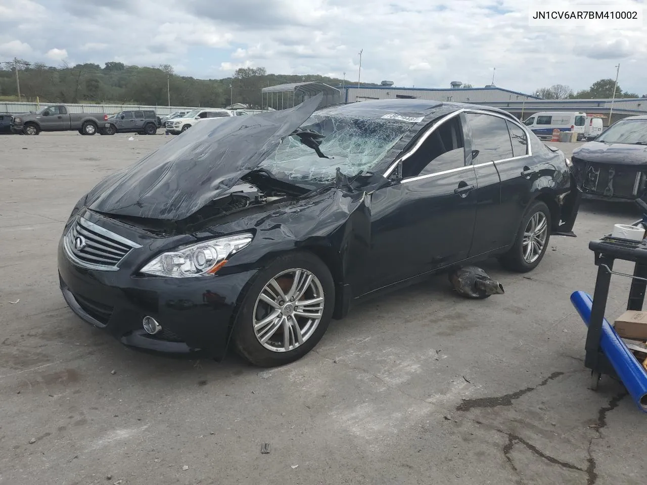 2011 Infiniti G37 VIN: JN1CV6AR7BM410002 Lot: 73679484