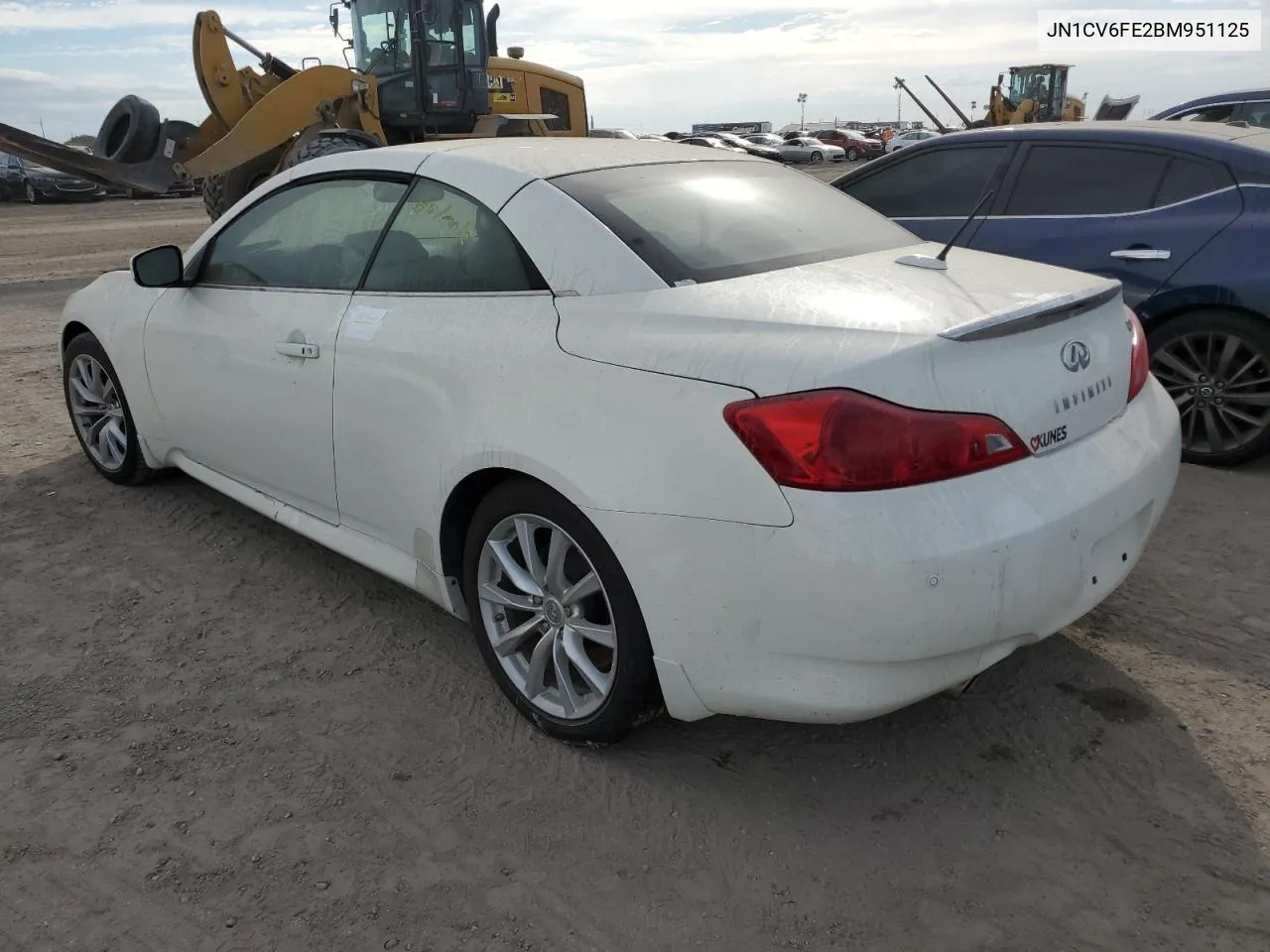 JN1CV6FE2BM951125 2011 Infiniti G37 Base