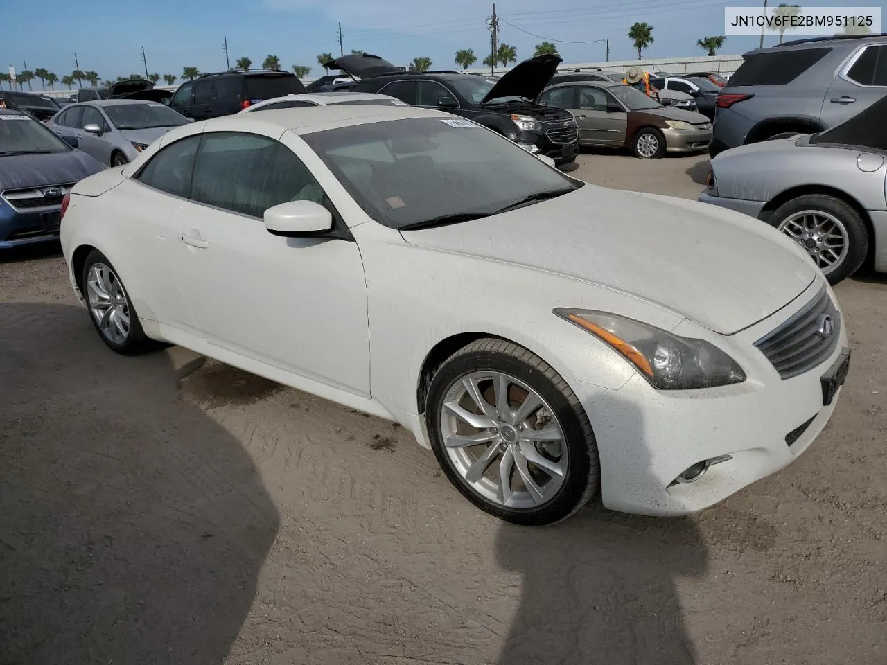 JN1CV6FE2BM951125 2011 Infiniti G37 Base