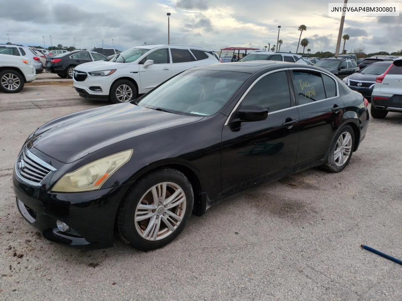 2011 Infiniti G37 Base VIN: JN1CV6AP4BM300801 Lot: 74899424