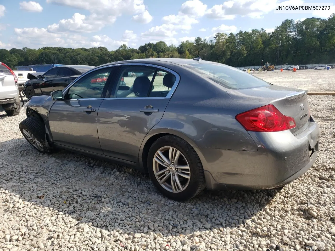 2011 Infiniti G37 Base VIN: JN1CV6AP0BM507279 Lot: 74975104