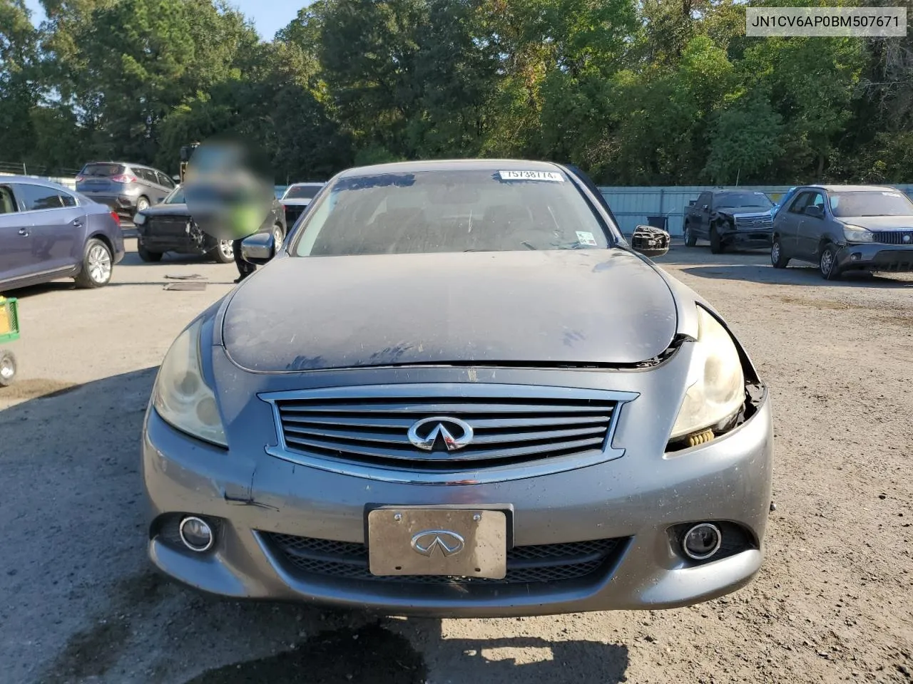 JN1CV6AP0BM507671 2011 Infiniti G37 Base