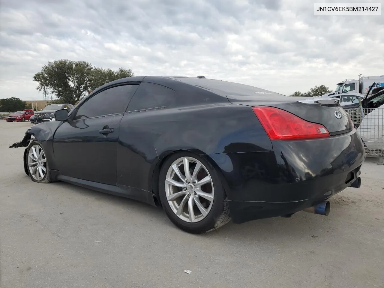 2011 Infiniti G37 Base VIN: JN1CV6EK5BM214427 Lot: 76423384