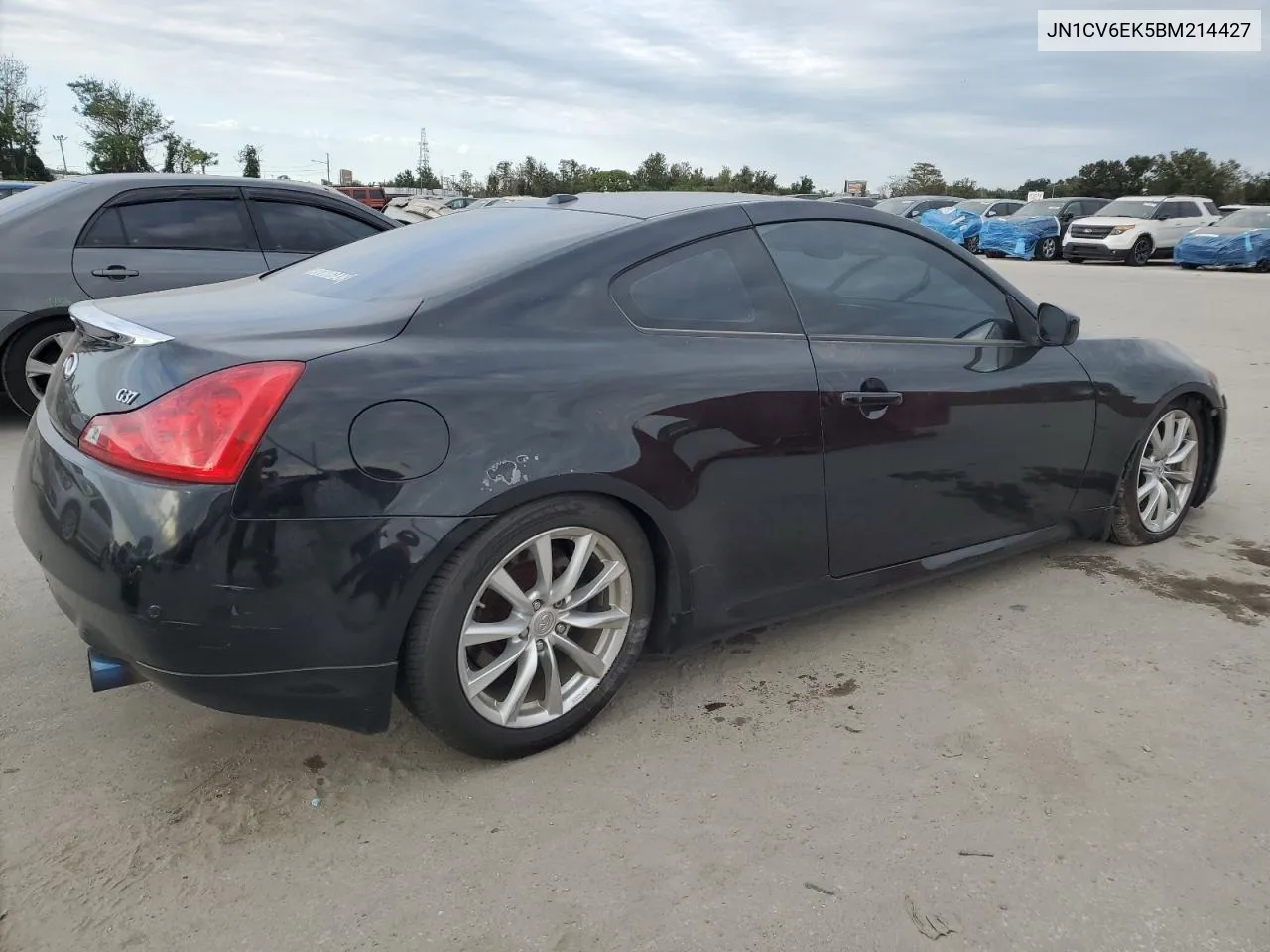 2011 Infiniti G37 Base VIN: JN1CV6EK5BM214427 Lot: 76423384