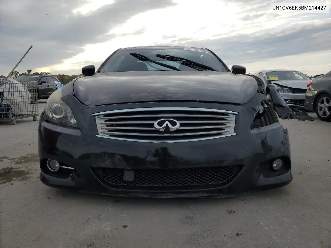 JN1CV6EK5BM214427 2011 Infiniti G37 Base