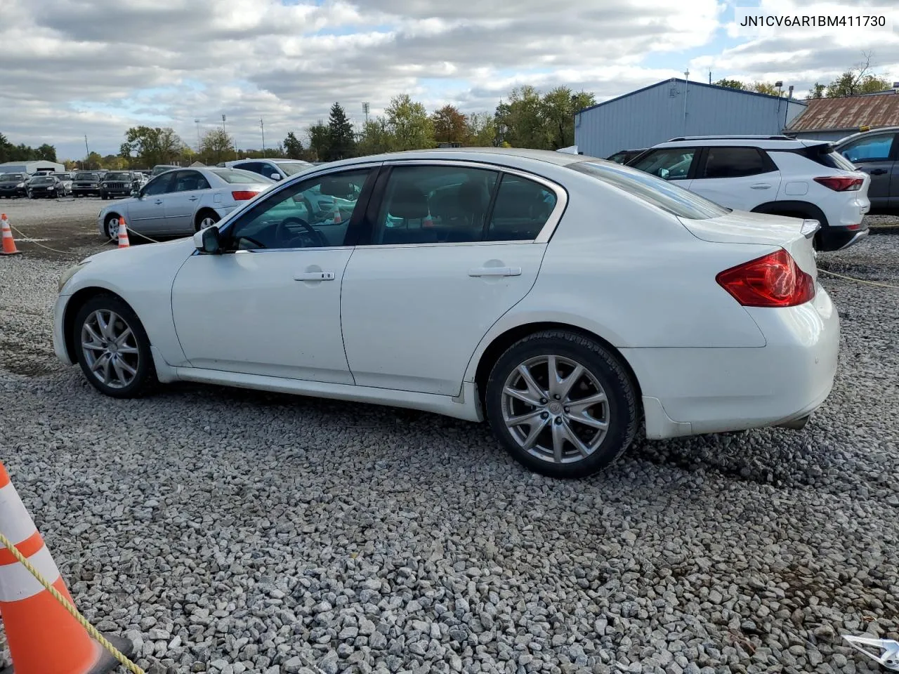 2011 Infiniti G37 VIN: JN1CV6AR1BM411730 Lot: 76451294