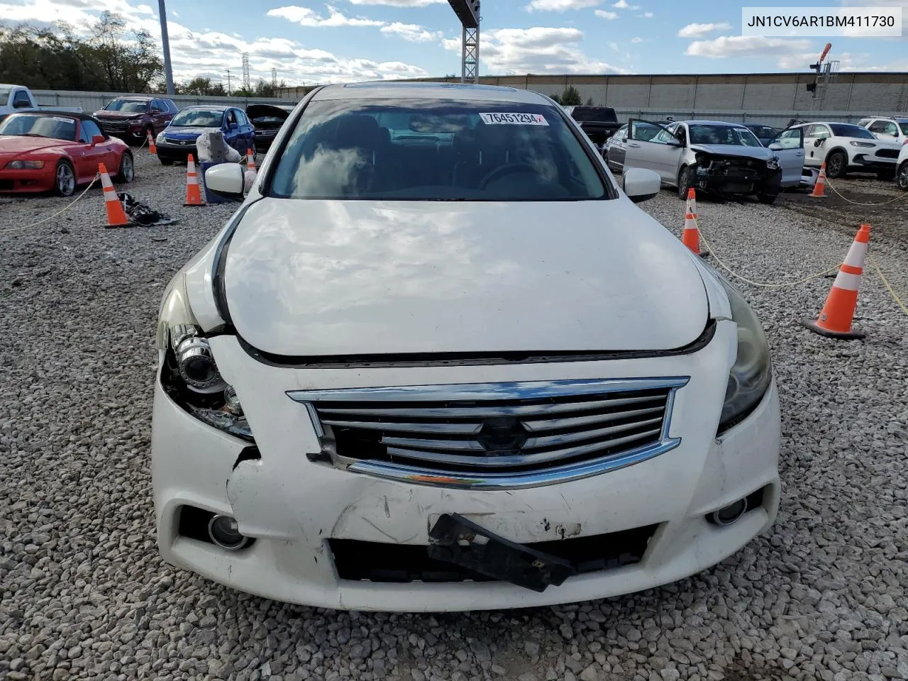 JN1CV6AR1BM411730 2011 Infiniti G37