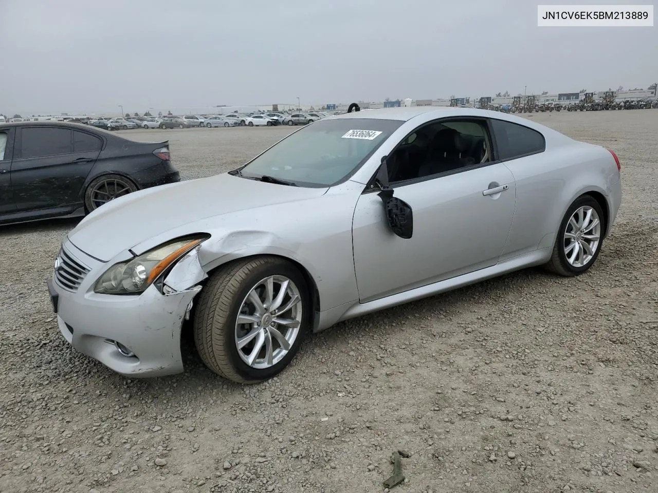 2011 Infiniti G37 Base VIN: JN1CV6EK5BM213889 Lot: 76536064