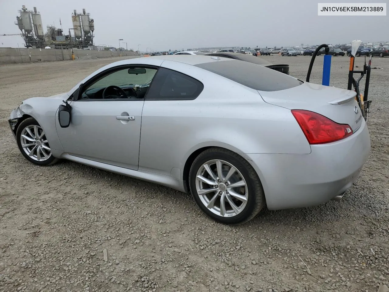 2011 Infiniti G37 Base VIN: JN1CV6EK5BM213889 Lot: 76536064