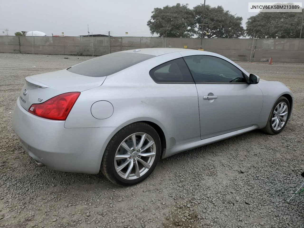 2011 Infiniti G37 Base VIN: JN1CV6EK5BM213889 Lot: 76536064